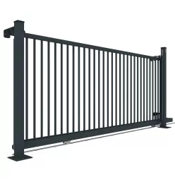 Mezzo Sliding Gate – Secure and Durable Sliding Fence Gate