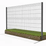 Pro Rigid Mesh Fence Kit for Setting in Concrete (Ø 4/5mm)