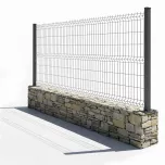 Pro+ Rigid Mesh Fence Kit on Plates (Ø 5/5mm)