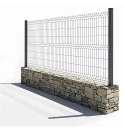 Pro+ Rigid Mesh Fence Kit on Plates (Ø 5/5mm)