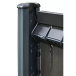 PRO+ Composite Fence Board – Straight Installation