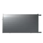 Custom Aluminum Sliding Gate Cholet