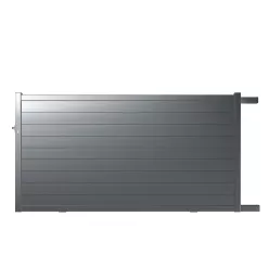 Custom Aluminum Sliding Gate Cholet