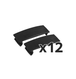 Set of 12 Mounting Shims for Rigid Mesh Fence Panels
