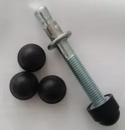 Set of 4 Caps for Fence Studs