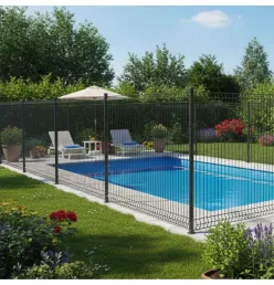 Pool Fence Kit with...