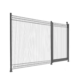 Pool Fence Kit with Compliant Base Plates