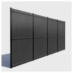 PVC Privacy Fence Kit