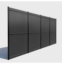 PVC Privacy Fence Kit