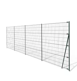 Welded Wire Fence Kit - Flexible Mesh 1m00