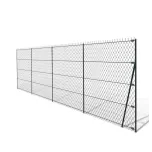Simple Twist Chain Link Fence Kit - 2.4mm - Height 1m00
