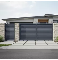 Arles Aluminum Sliding Gate...