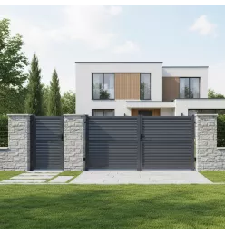 Arles Aluminum Swing Gate...