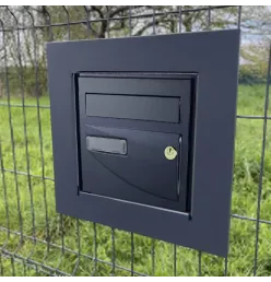 Double Door Mailbox for...