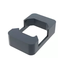 Base Cover Plate for Flex Aluminum Post with Plate
