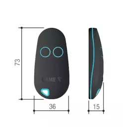 CAME 4-Button Gate Remote...