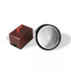 CARDIN Adjustable Reflex Photoelectric Sensors, 8m Range