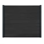 Ness Composite Fence Kit with Solid Boards for Setting in