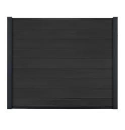 Ness Composite Fence Kit with Solid Boards for Setting in