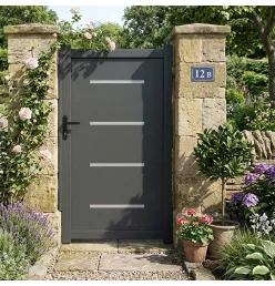 Aluminum Garden Gate...