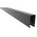 Straight-Edge Composite Fence Board Finishing Cap