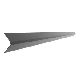 Reinforcement Profile for Straight Composite Fence Slat