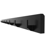 Retaining Strip for Straight Composite Fence Boards