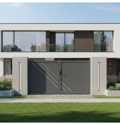 Aluminum Swing Gate and...