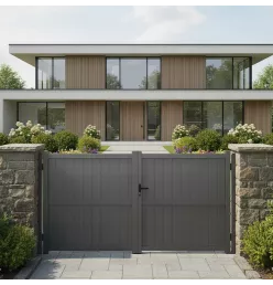 Aluminum Swing Gate and...