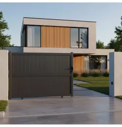 Sliding Gate and Pedestrian...