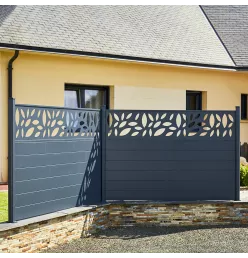 Aluminum Flex Fence Kit...