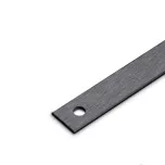 Composite End Slats for Straight Installation