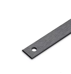 Composite End Slats for Straight Installation