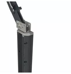 Tempo Post Extension for Barbed Wire
