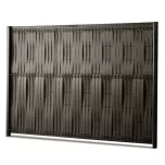 Pro+ Rigid Mesh Fence Kit 5/5mm with Composite Privacy Weave