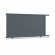 Bordeaux Aluminum Sliding Gate 3.5m or 4m Opening - 1.7m Height - Gray