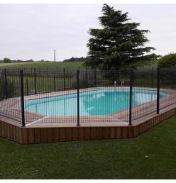 Panneau de clôture piscine
