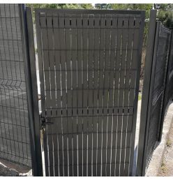 Kit Occultation PVC Portillon