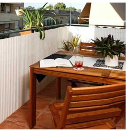 Brise-vue canisse PVC 3 metres