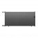 Nice Sliding Aluminum Gate 3.5m Opening x 1.7m Height - Gray
