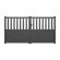 Valence Aluminum Swing Gate 3.00m or 3.50m Wide - 1.60m High - Gray