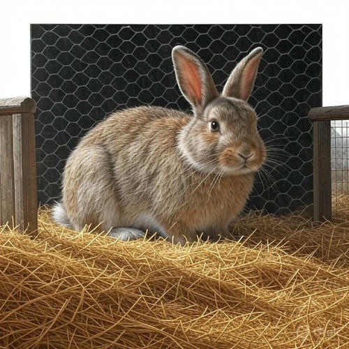 grillage lapin