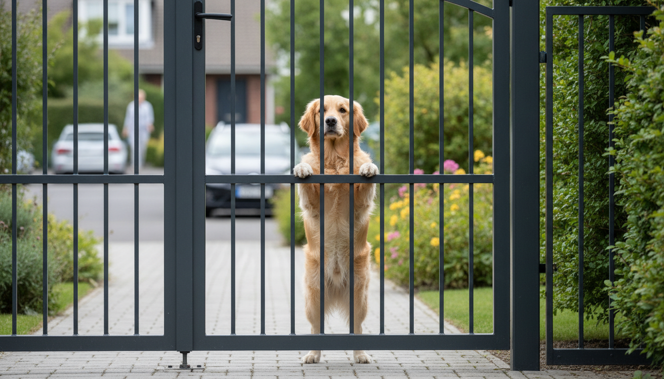 What gate height should you choose when you have a dog?