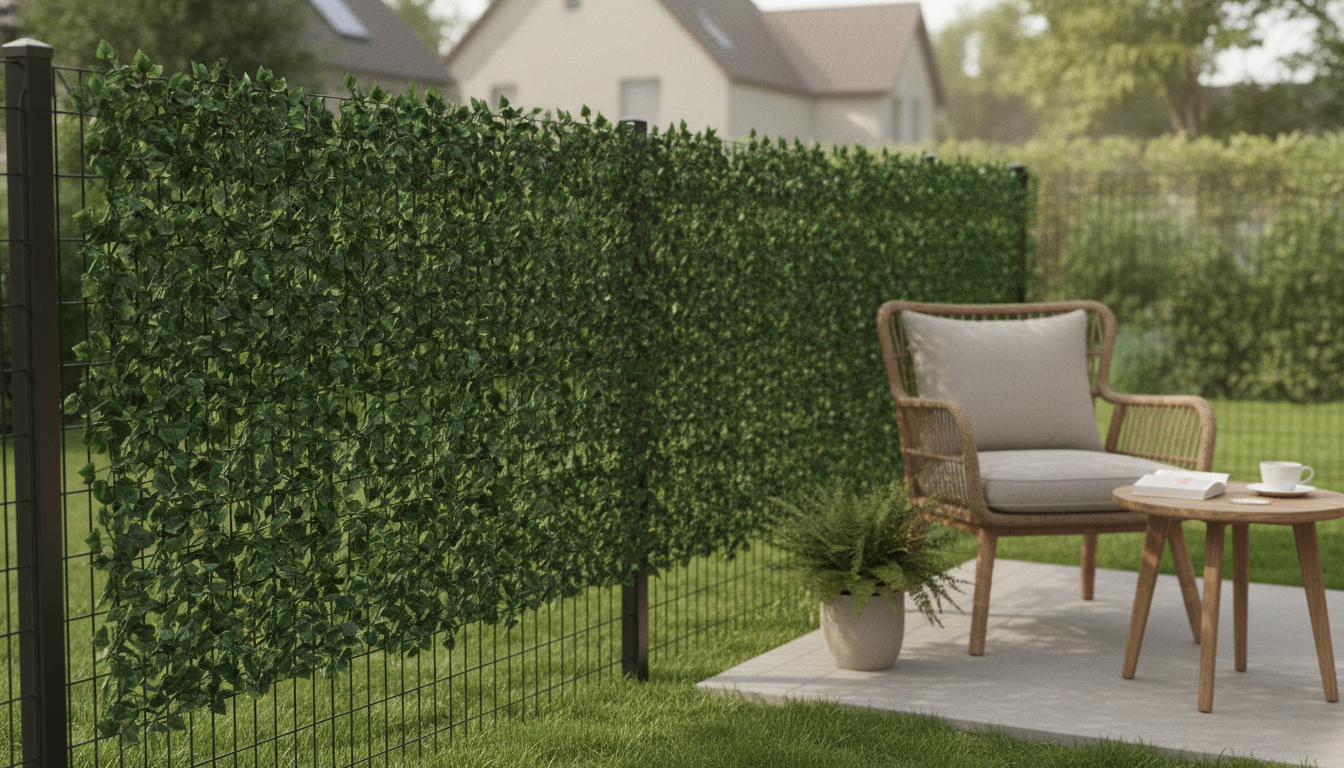 Which Privacy Screen to Choose for a Fence Under One Meter?